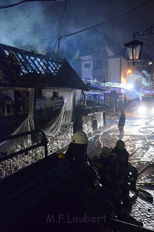 Feuer 3 Zum Treppchen Koeln Rodenkirchen Kirchstr Steinstr P139.JPG - Miklos Laubert